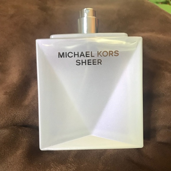 michael kors sheer
